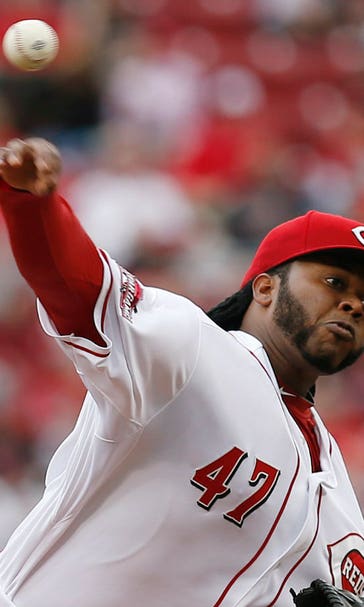 Cueto takes the mound for the unbeaten Reds against the Cardinals